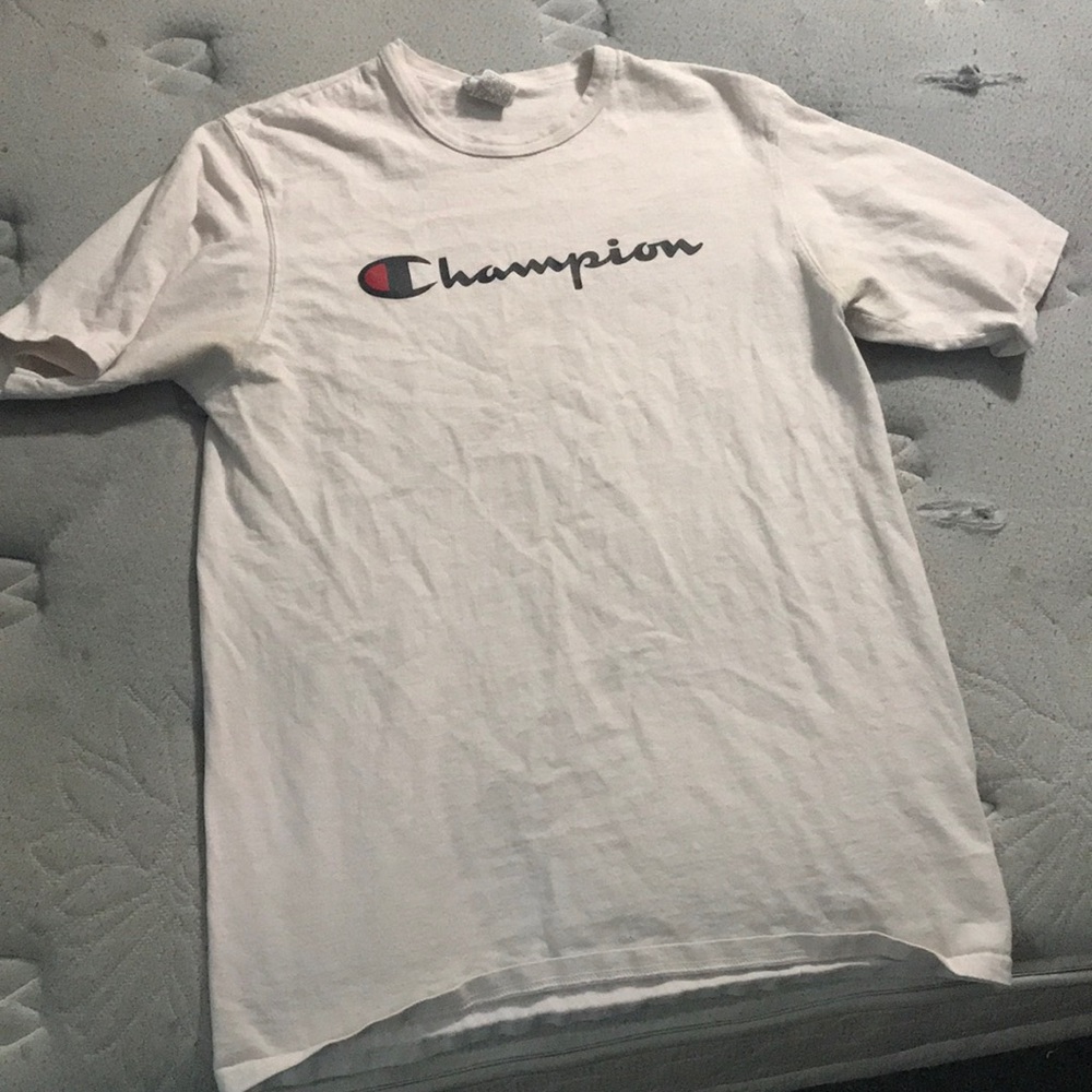 Champion logo T-shirt men